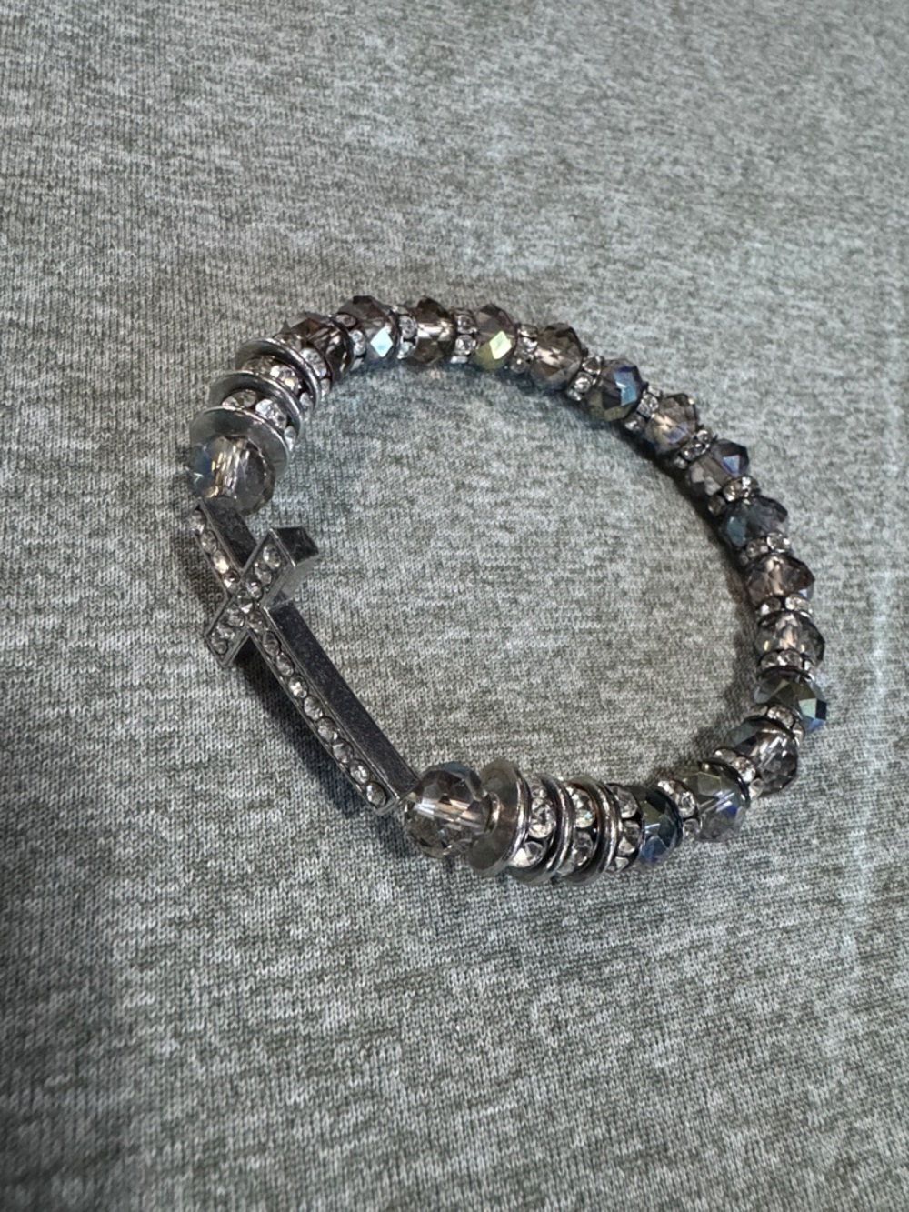 Womens Cross Bracelet